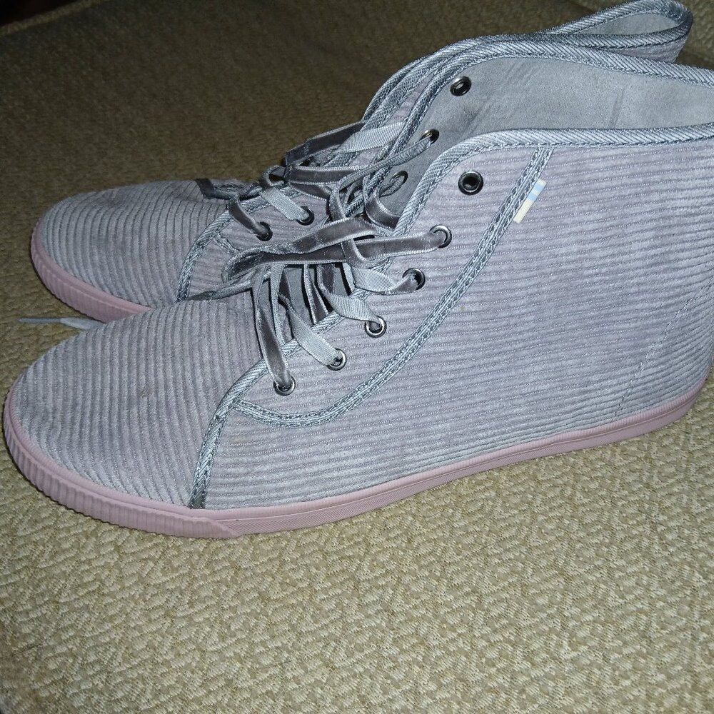 Tom's Hightop Sneakers